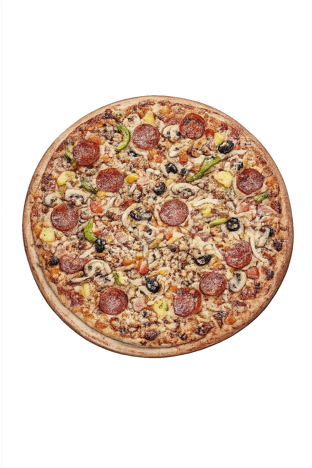 Delicious Supreme Pizza